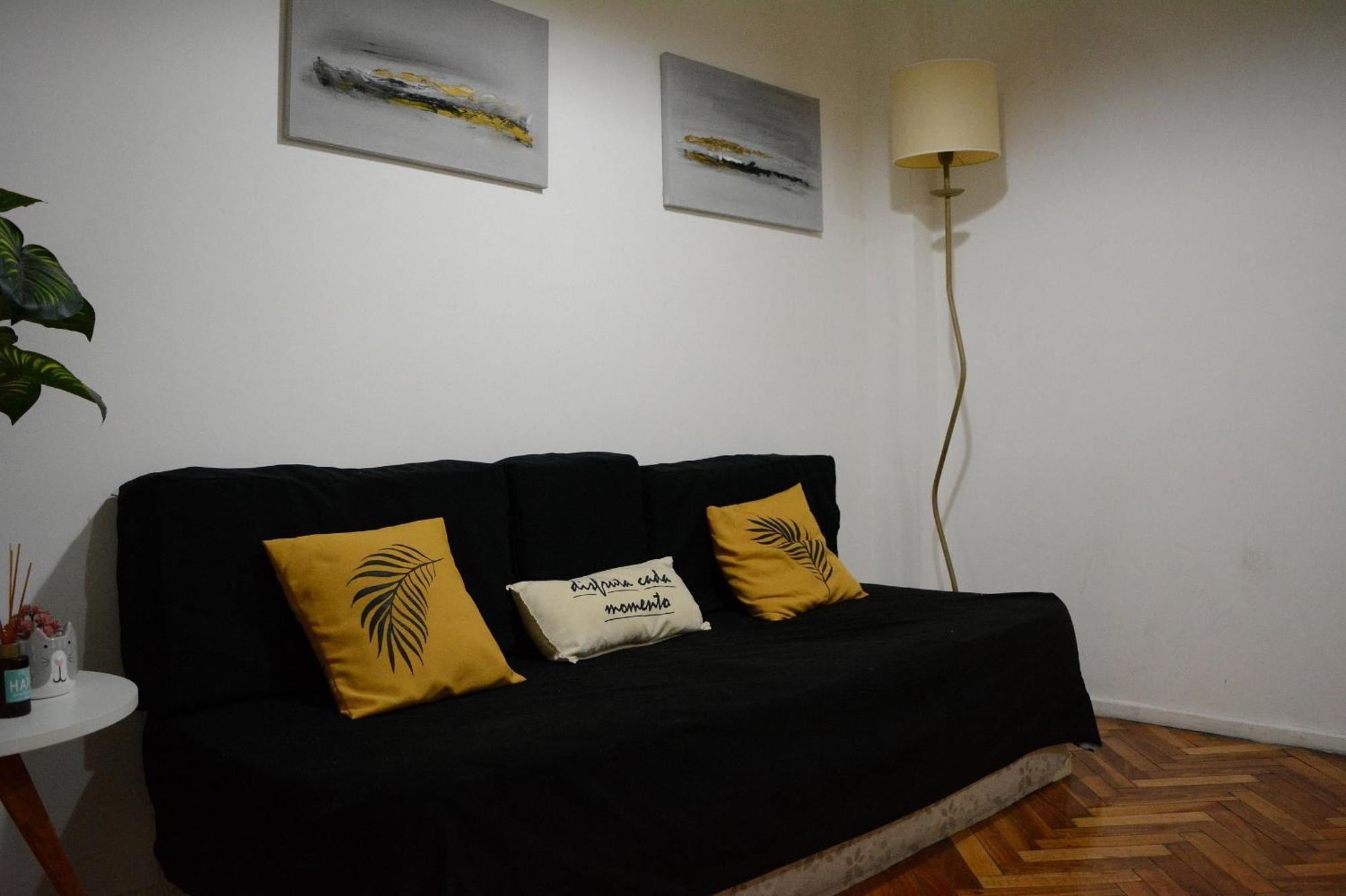 Apartamento Comodo Para 3 En Recoleta Apartment บัวโนสไอเรส ภายนอก รูปภาพ